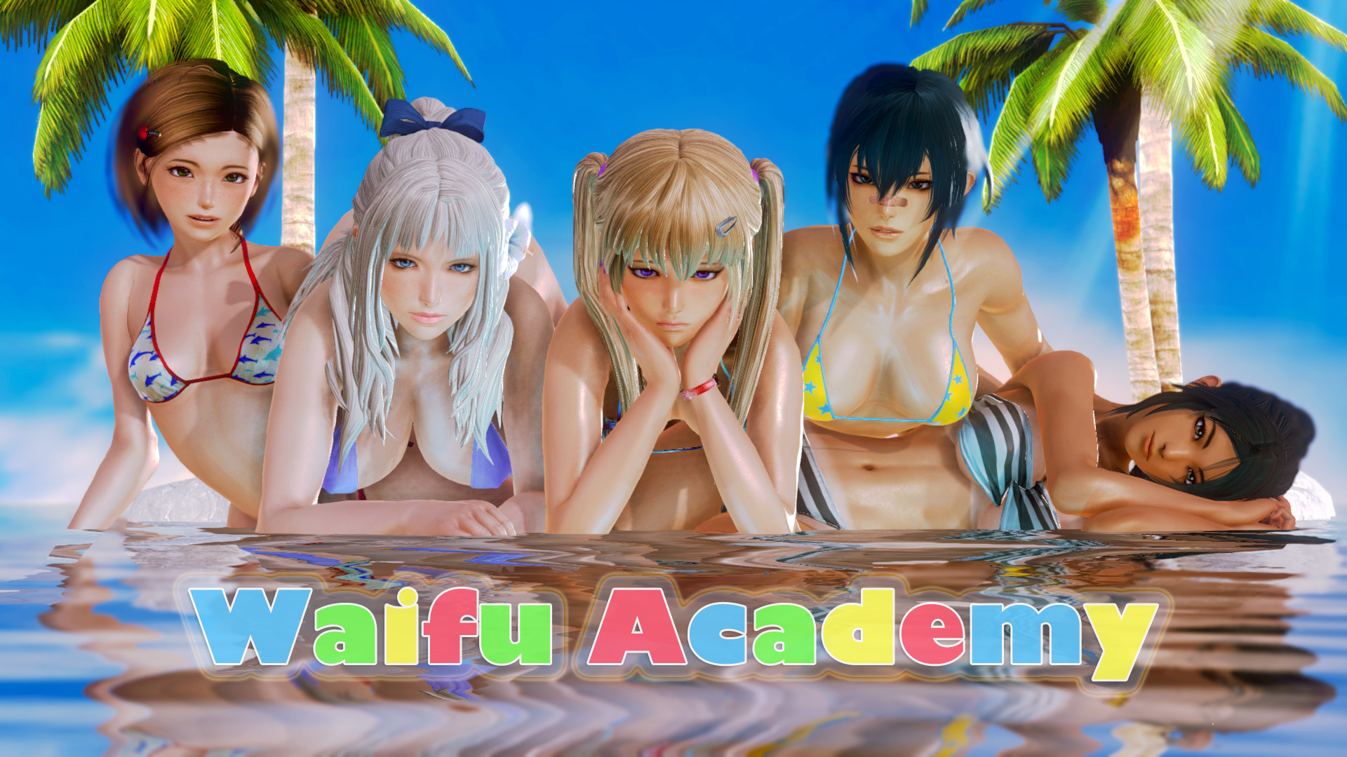 [PC/安卓-SLG汉化] 二次元老婆学院 Waifu Academy v0.12.5 PC+安卓汉化版 [7.5G]