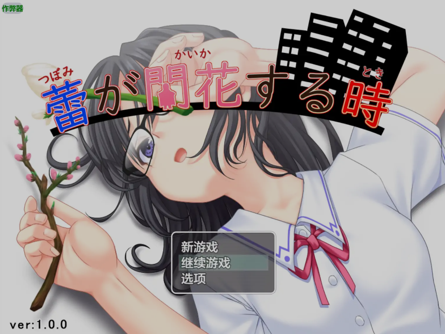 [PC/安卓-RPG游戏] 【RPG/汉化/新作】花蕾绽放之时/蕾が開花する時 AI汉化版【500M】