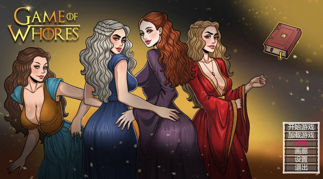 [PC-SLG游戏] [SLG/汉化/动态] 妓女游戏/Game of Whores Ver0.31.1 AI汉化 [1.5G]