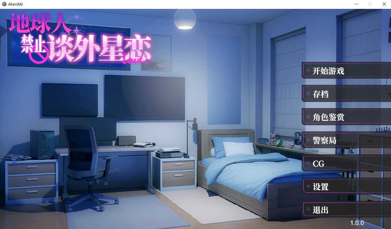 [PC-SLG游戏] [新作SLG/中文/动态] 地球人禁止谈外星恋 官方中文步兵版[4G]