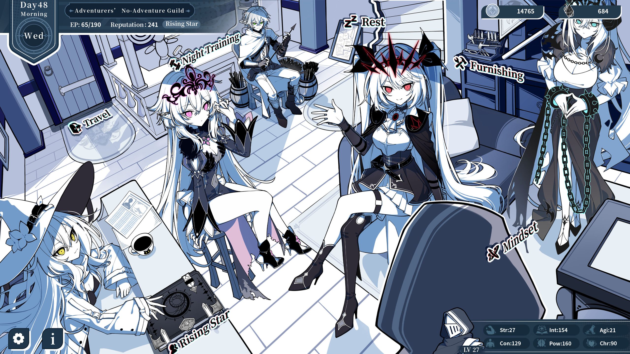 [PC-SLG游戏] [新作SLG/动态/官中/特别好评]不/存在的逐梦者：银葱之森 不存在的逐梦者 Steam官方中文版[7.8G]