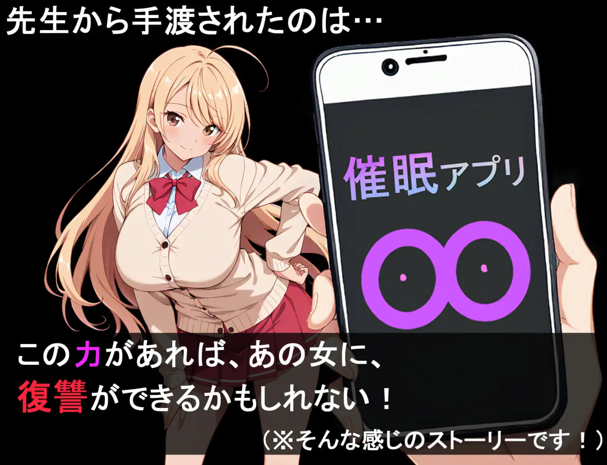 [日式RPG/AI汉化/PC+安卓] 约炮催眠应用！！ヤリもく催○アプリ!! 内嵌汉化版+作弊全CG [500M]