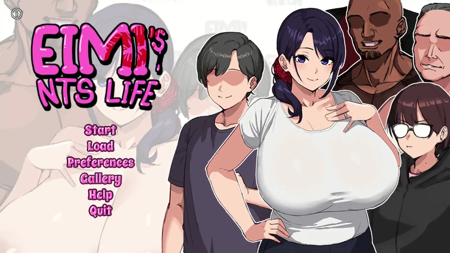 [PC/安卓SLG游戏] [更新SLG/NTR/AI汉化/无码/动态] 埃米斯NTS生活 Eimis NTS Life v0.11 [1G]
