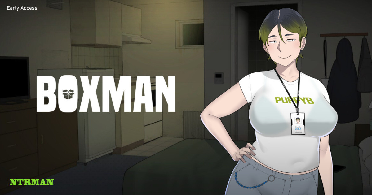 [PC生肉-RPG游戏] [精品RPG/动态/NTR人妻][NTRMAN 新作] 箱男 BOXMAN v0.5 官方英文版 [1.8G]