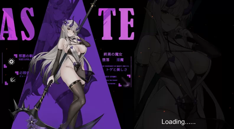 [PC-ACT游戏] 【ACT/官中】终焉之魔女/終焉の魔女 Ver0.20 官方中文版【600M】